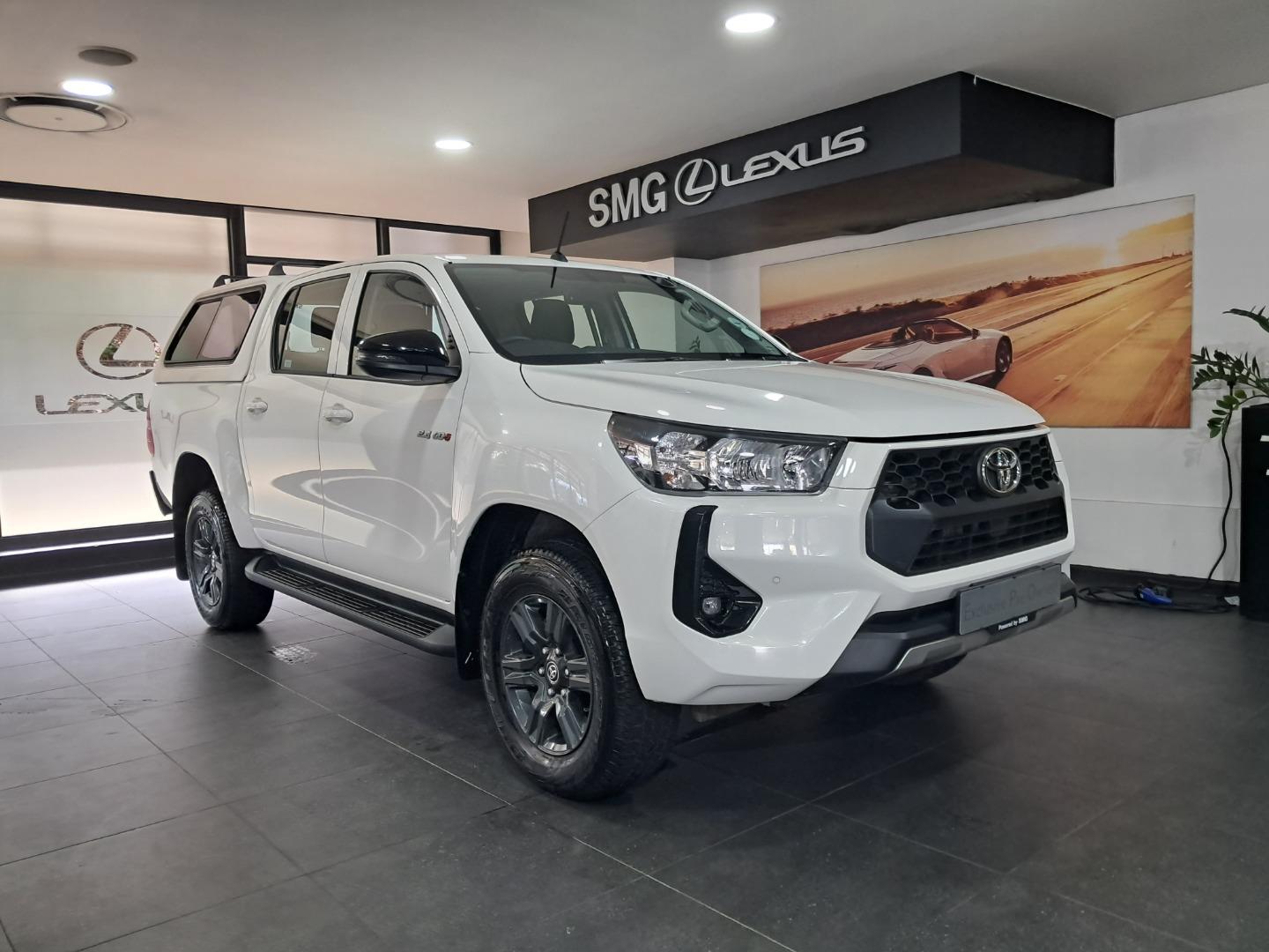 Toyota Hilux 2.4GD-6 Double Cab 4x4 Raider Auto