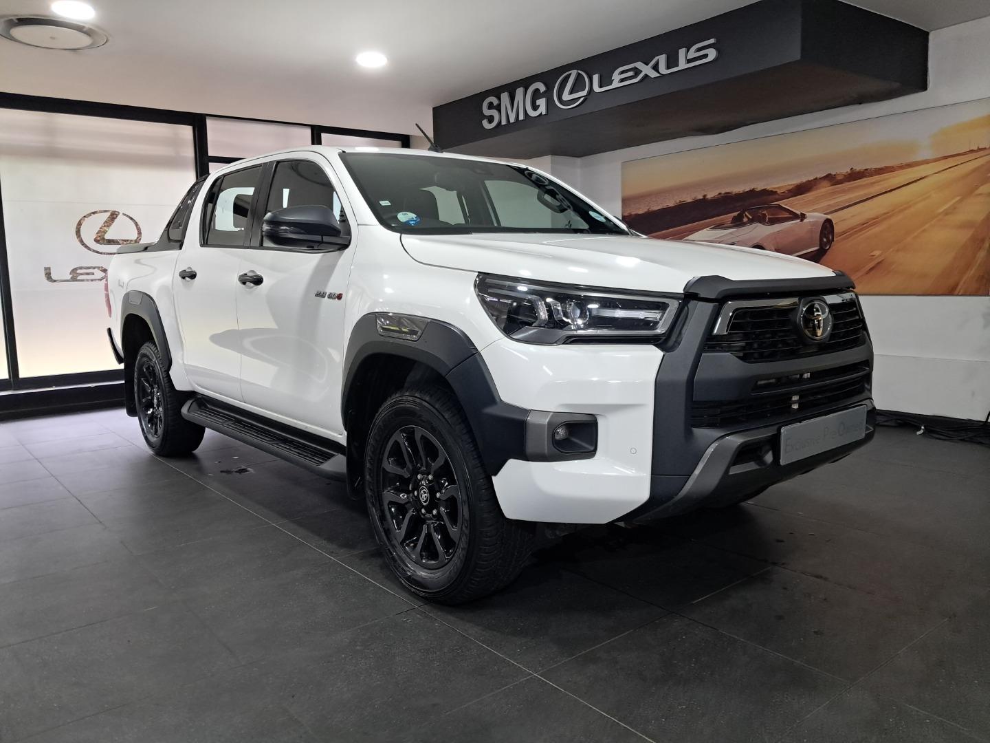 Toyota Hilux 2.8GD-6 Double Cab 4x4 Legend Auto