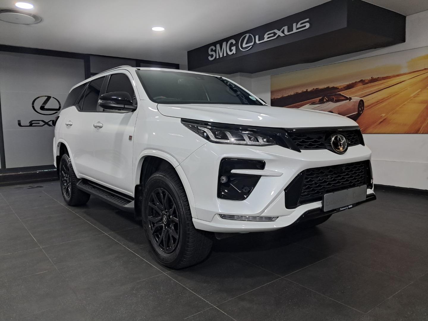 Toyota Fortuner 2.8GD-6 4x4 GR-Sport