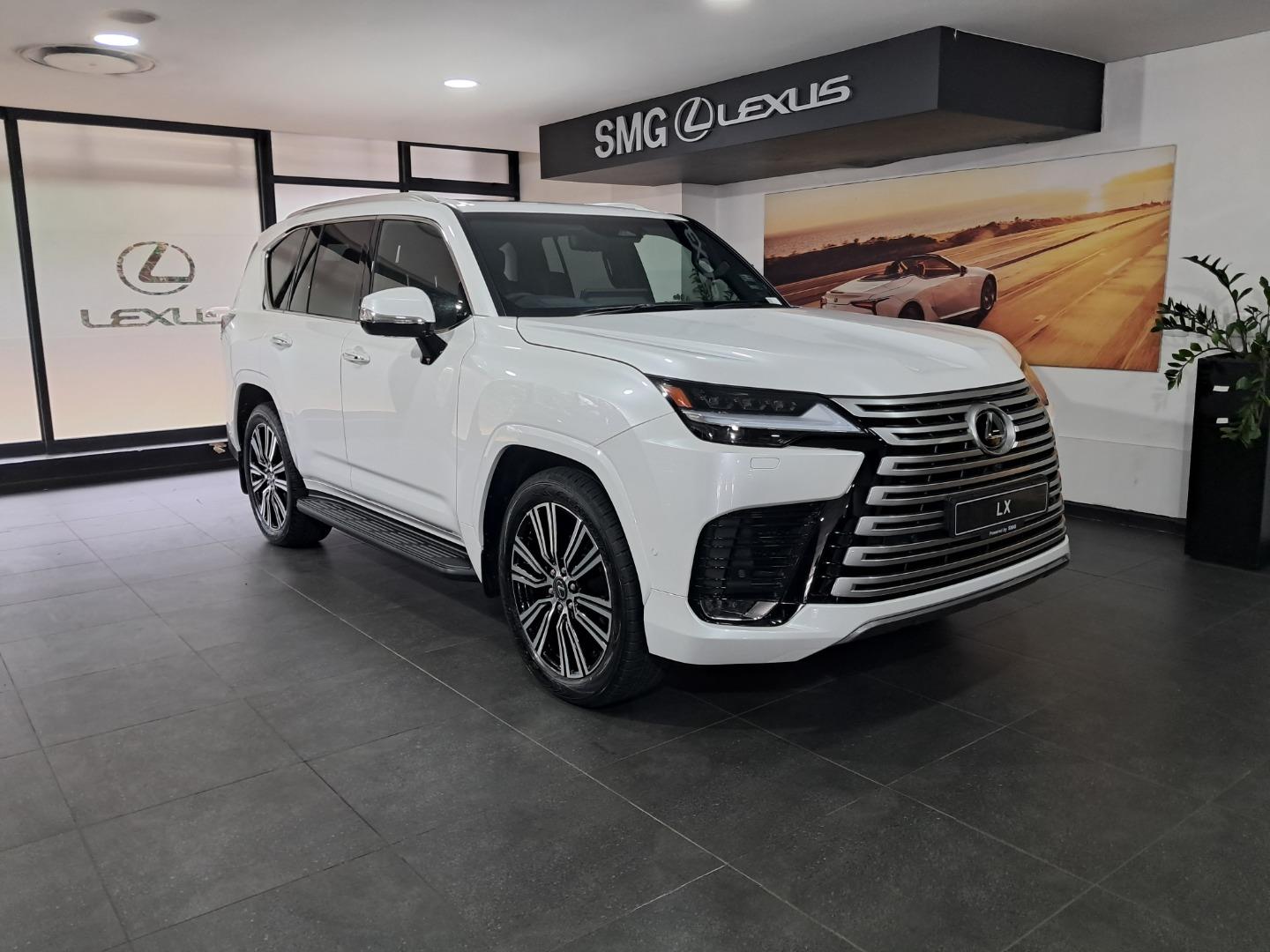 Lexus LX 700h Urban