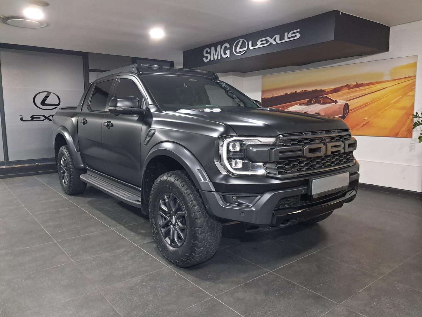 Ford Ranger 3.0 V6 Ecoboost Double Cab Raptor 4WD