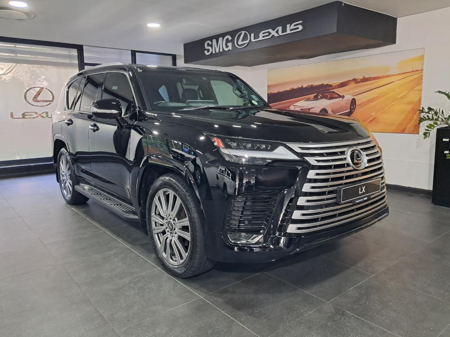 Lexus LX 600 VIP