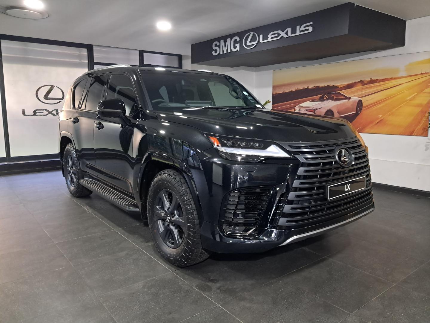 Lexus LX 500d Overtrail