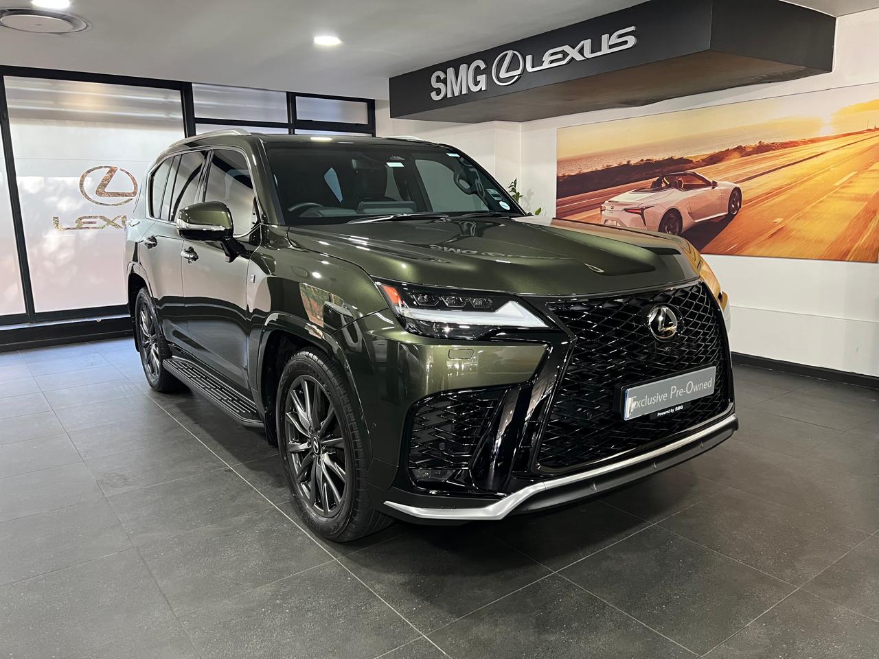 Lexus LX 700h F Sport