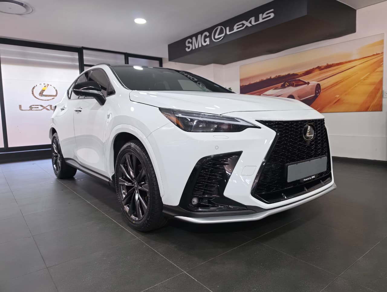 Lexus NX 350h F Sport