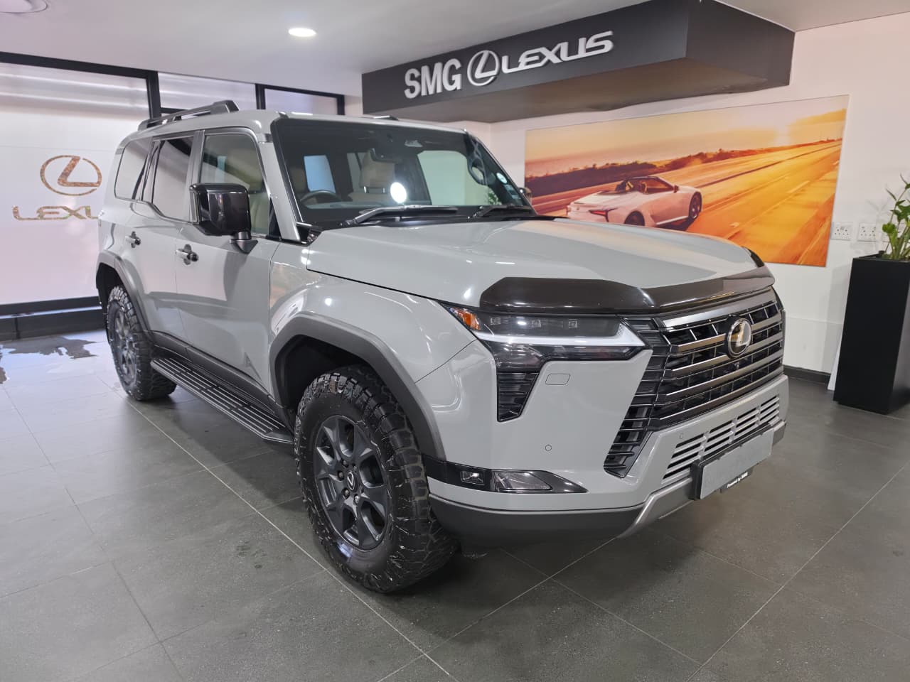 Lexus GX 550 Overtrail