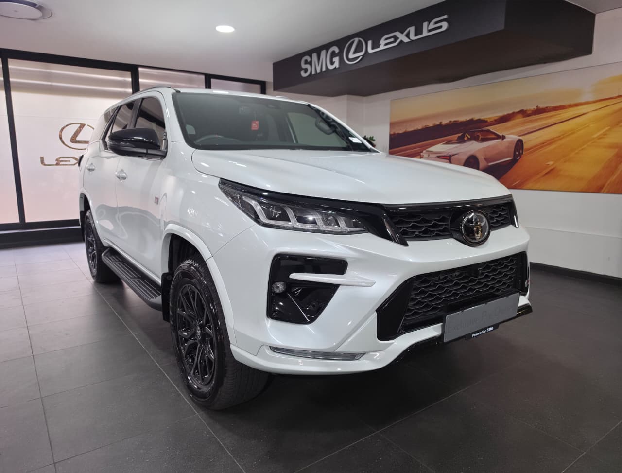 Toyota Fortuner 2.8GD-6 4x4 GR-Sport