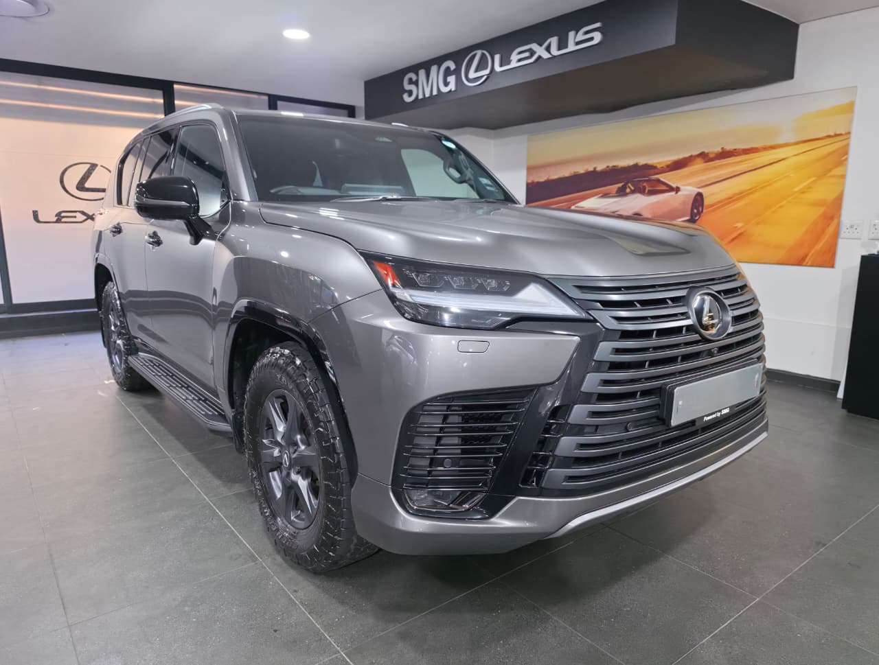 Lexus LX 500d Overtrail