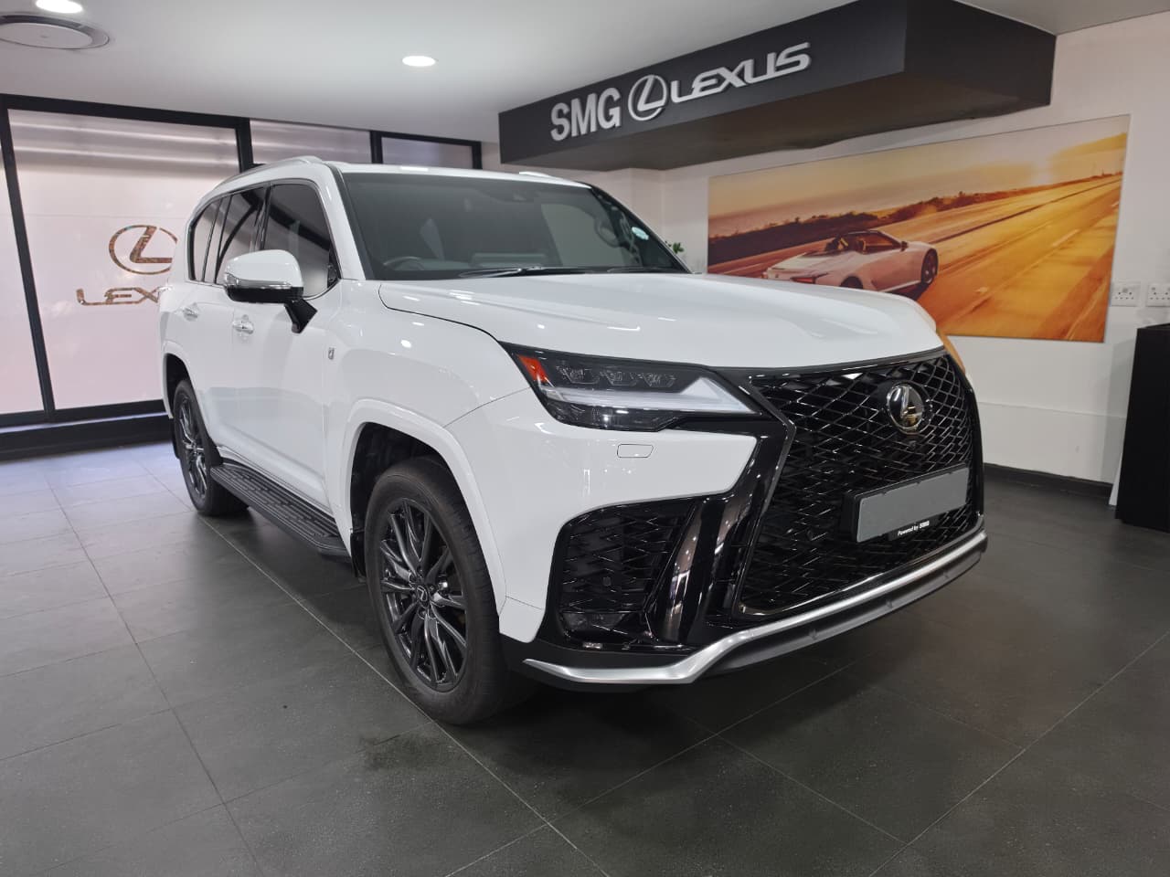 Lexus LX 500d F Sport