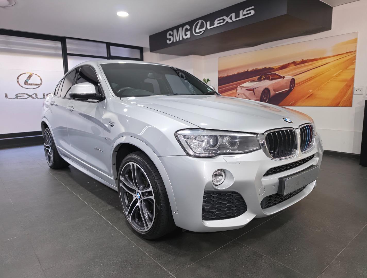 BMW X4 xDrive20d M Sport