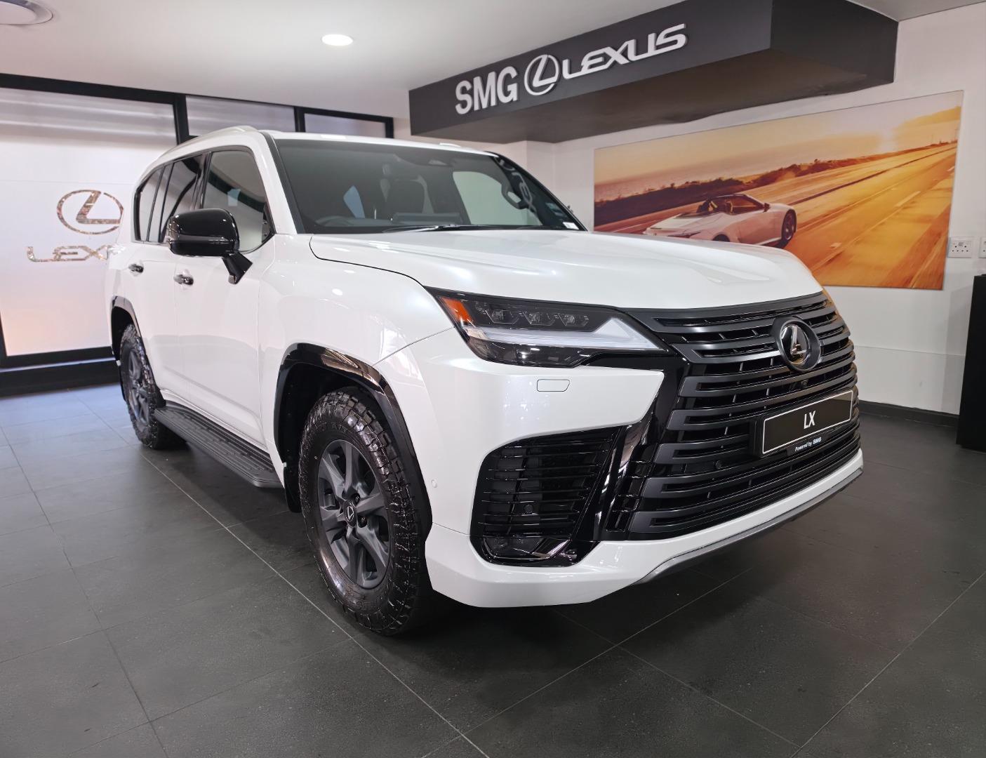 Lexus LX 700h Overtrail