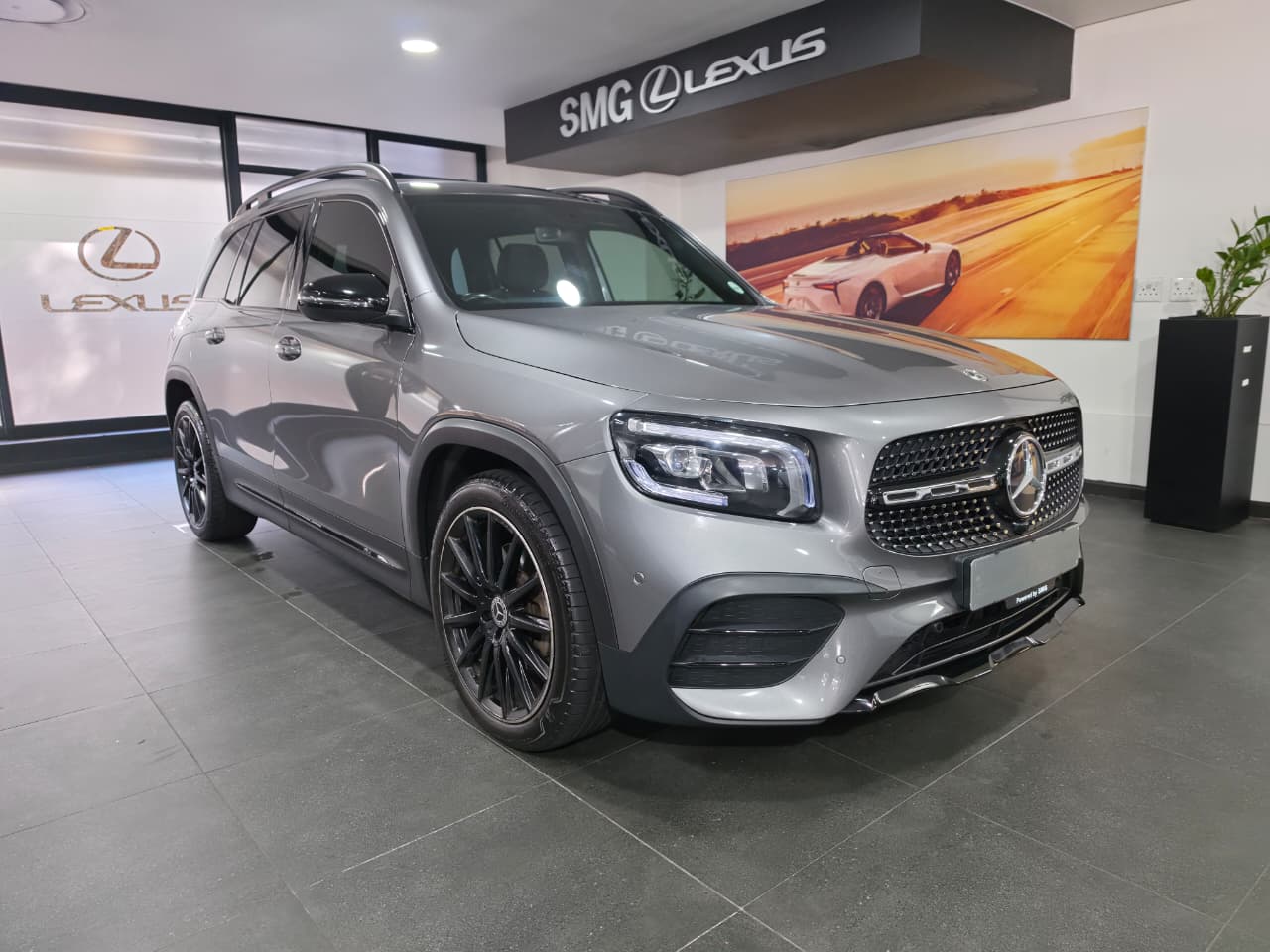 Mercedes-Benz GLB GLB220d 4Matic AMG Line