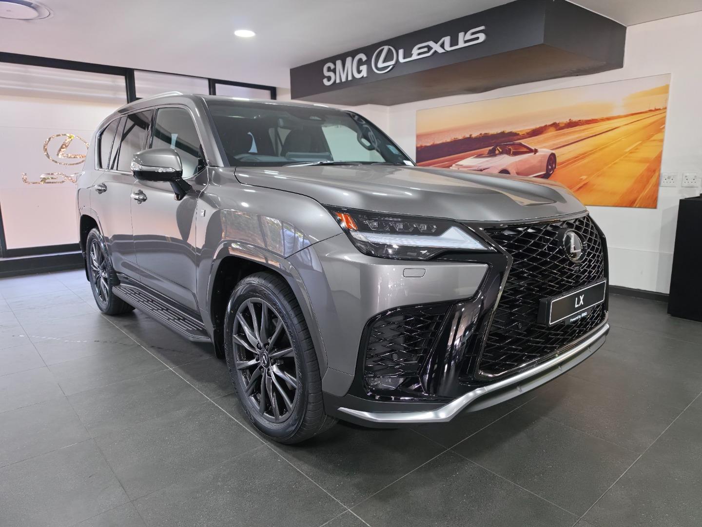 Lexus LX 500d F Sport