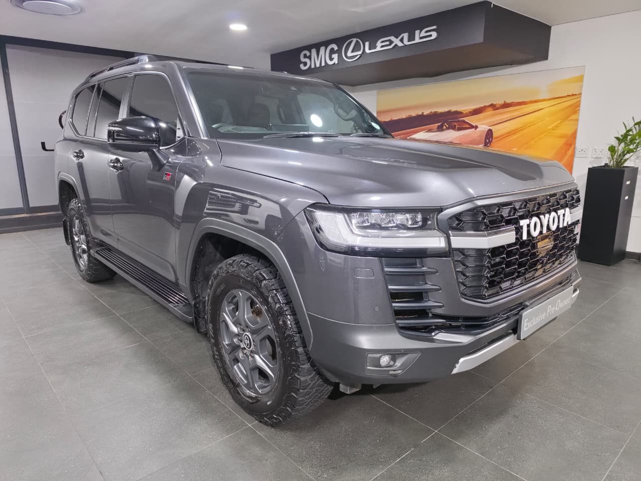 Toyota Land Cruiser 300 3.3D GR-Sport