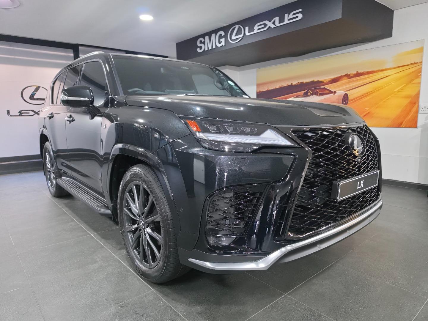 Lexus LX 700h F Sport