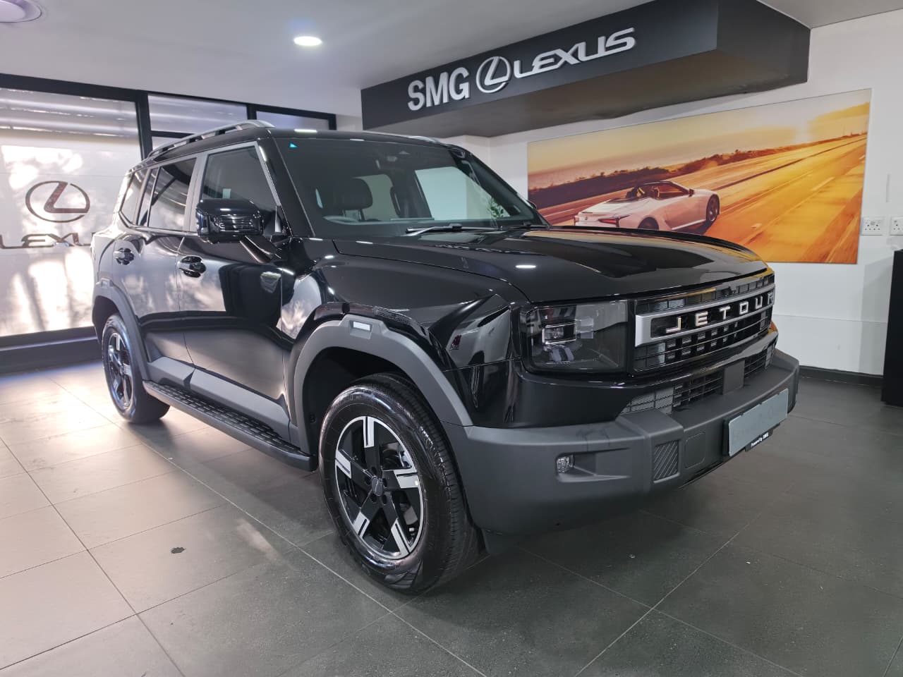 Jetour T1 1.5T Aspire