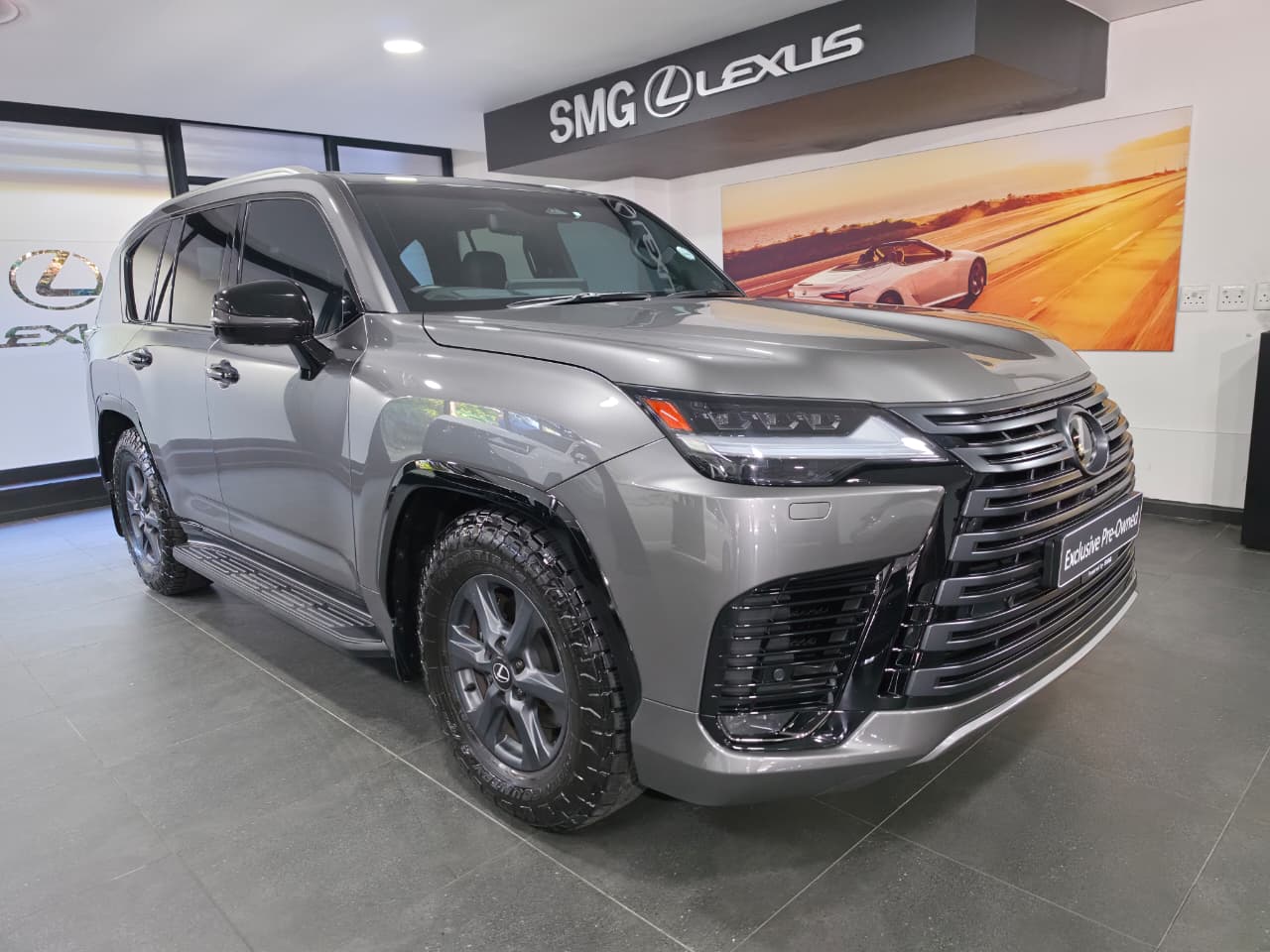 Lexus LX 500d Overtrail