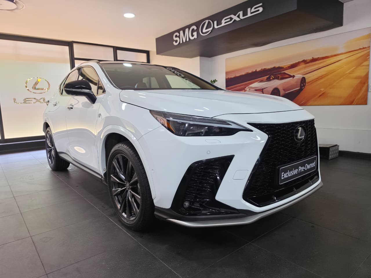 Lexus NX 450h+ PHEV